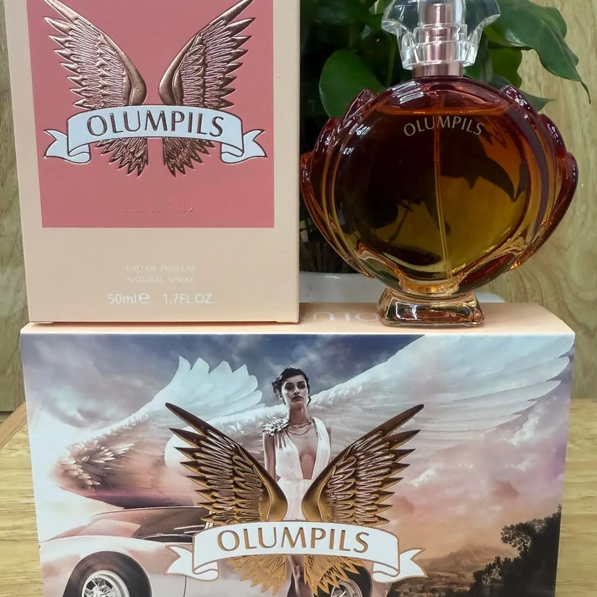 Perfumy Olympis 2x50ml Eau de Parfum
