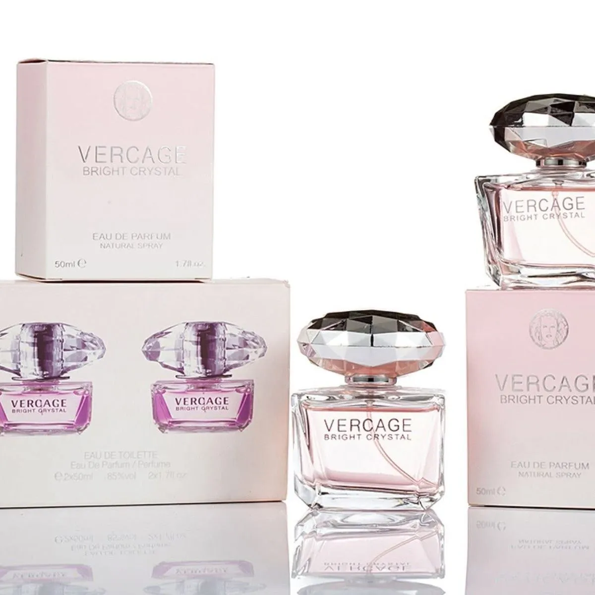 Perfumy Verbage Bright Crystal 2x50ml