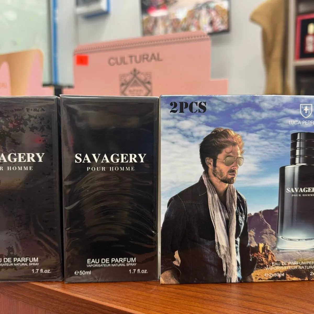 Perfumy Savagey Pour Homme 2x50ml EDP