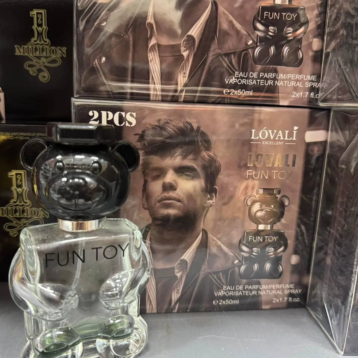 Perfumy Fun Toy 2x50ml LOVALI