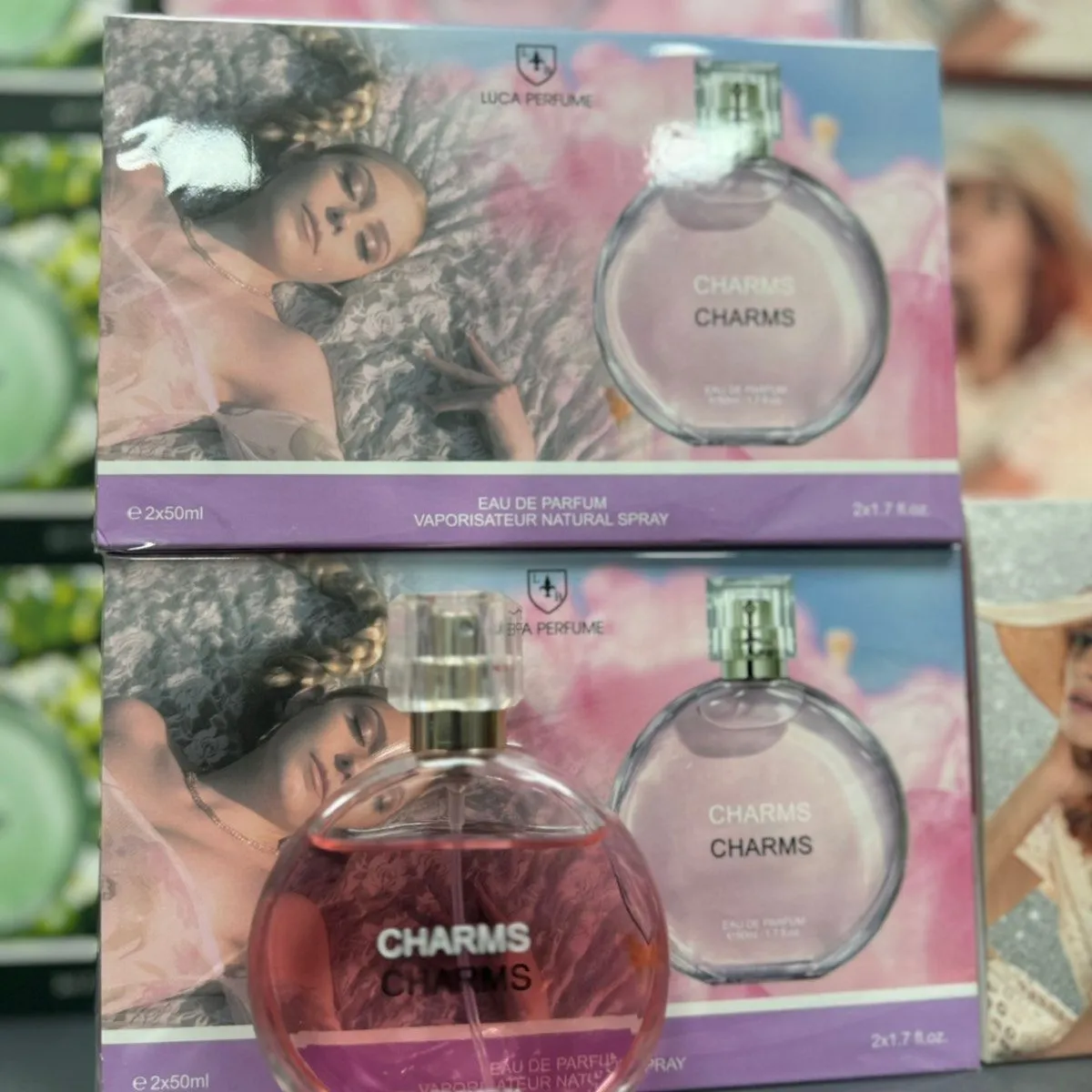 Perfumy Charmes Eau de Parfum 2x50ml