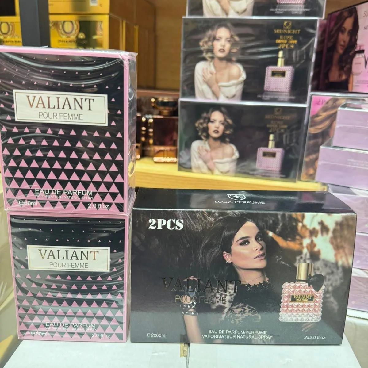 Perfumy Valiant Pour Femme 2x50ml