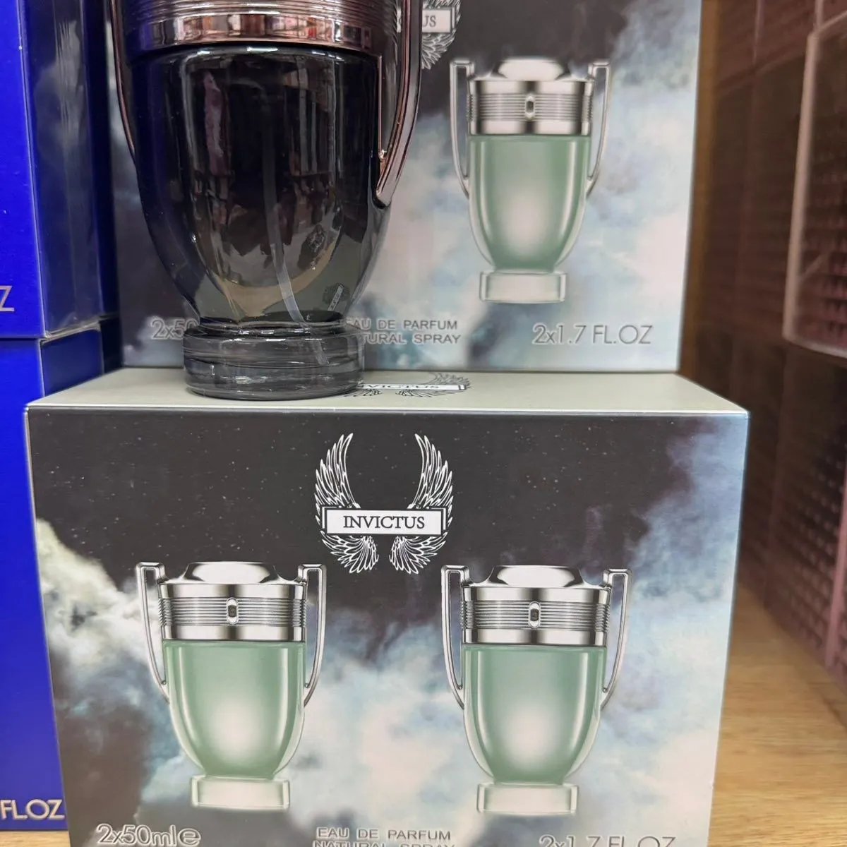 Perfumy Invictus 2x50ml (2x1.7 fl oz)