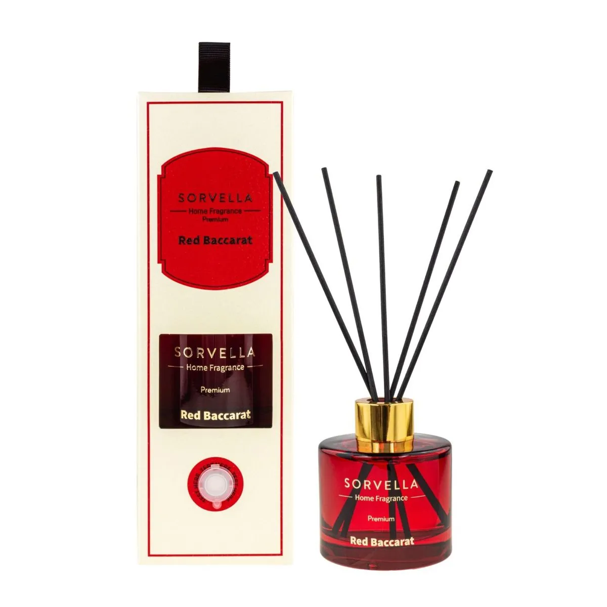 Dyfuzor zapachowy Sorvella Red Baccarat 120ml