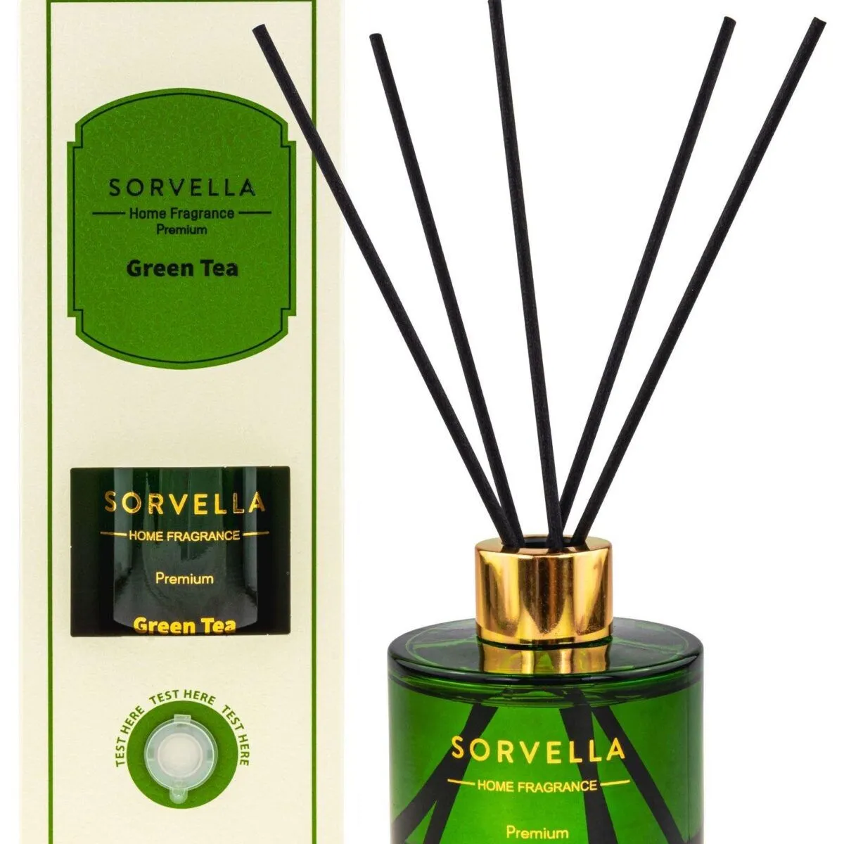 Dyfuzor zapachowy Sorvella Green Tea 120ml