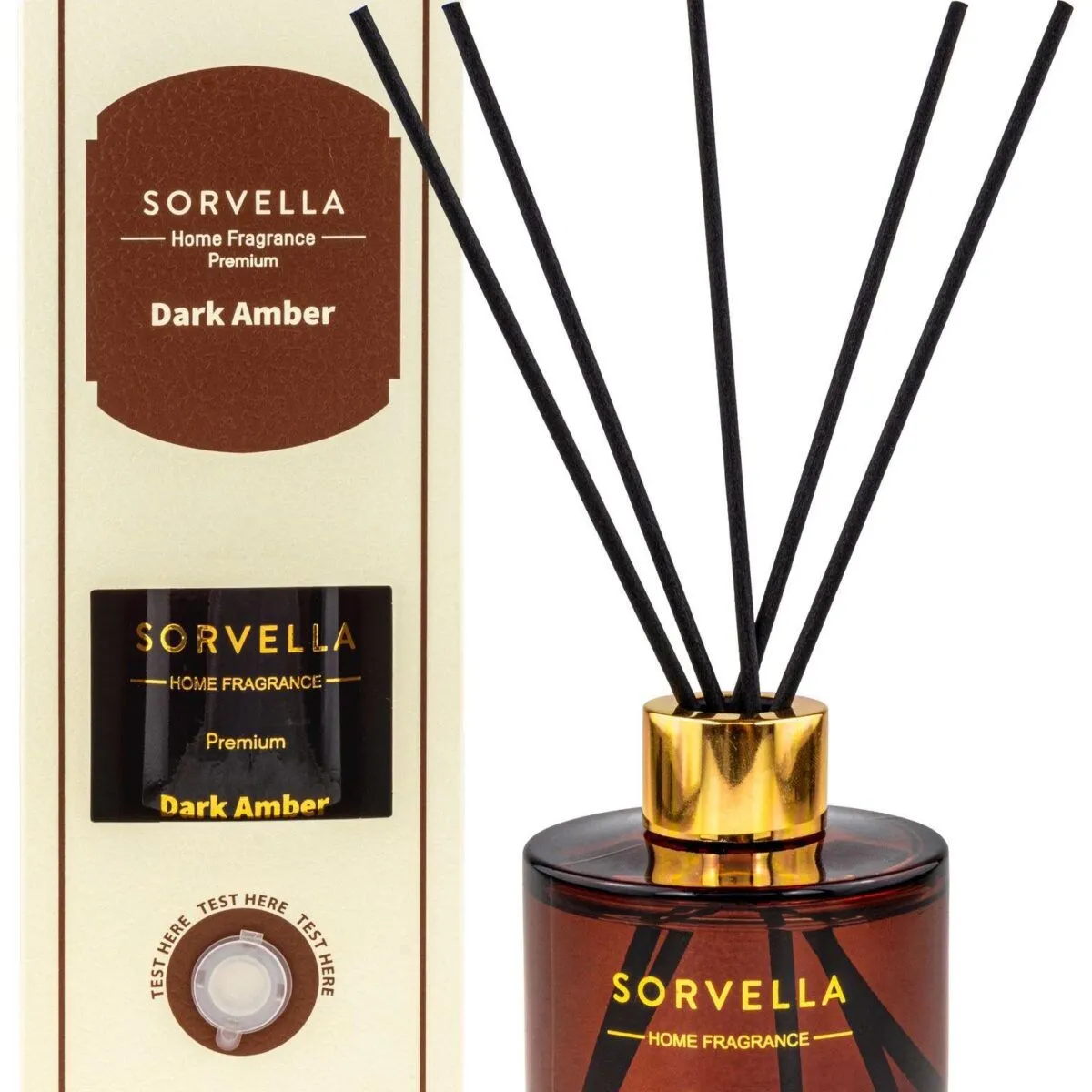 Dyfuzor zapachowy Sorvella Dark Amber 120ml