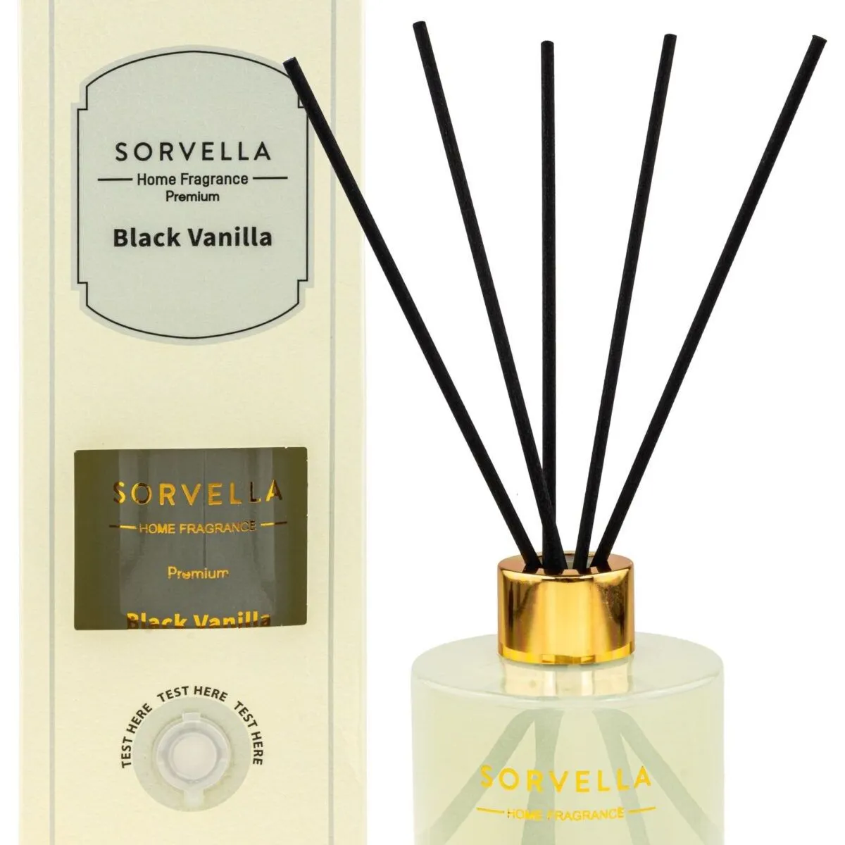 Dyfuzor zapachowy Sorvella Black Vanilla 120ml