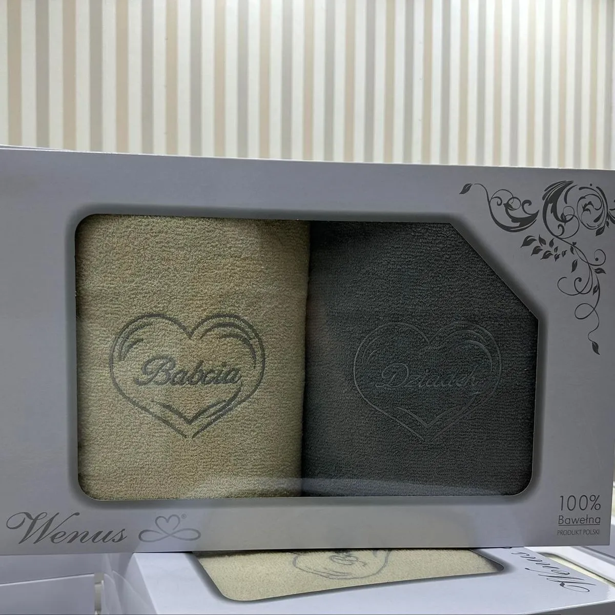 Ręczniki Bawełna Babcia&Dziadka 70/140