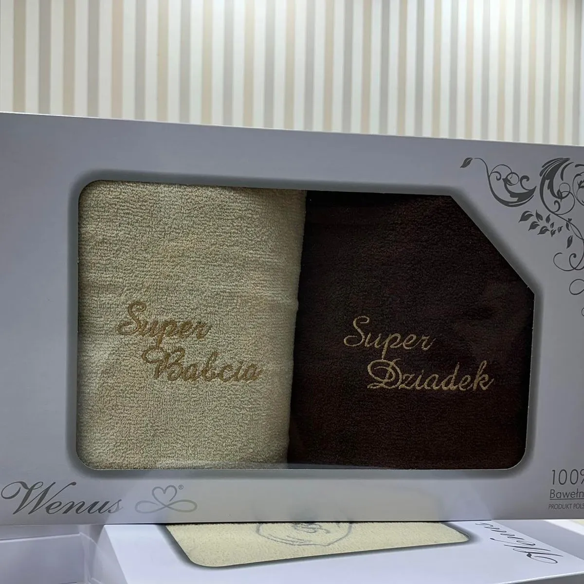 Ręczniki Bawełna Super Babcia&Dziadek 70/140