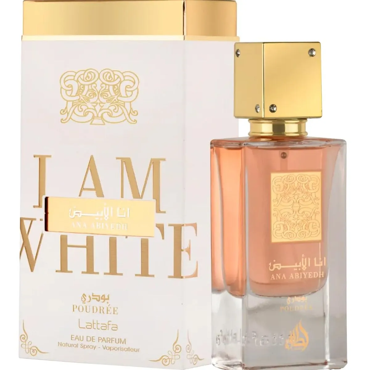 Perfumy Lattafa I Am White Poudre 100ml