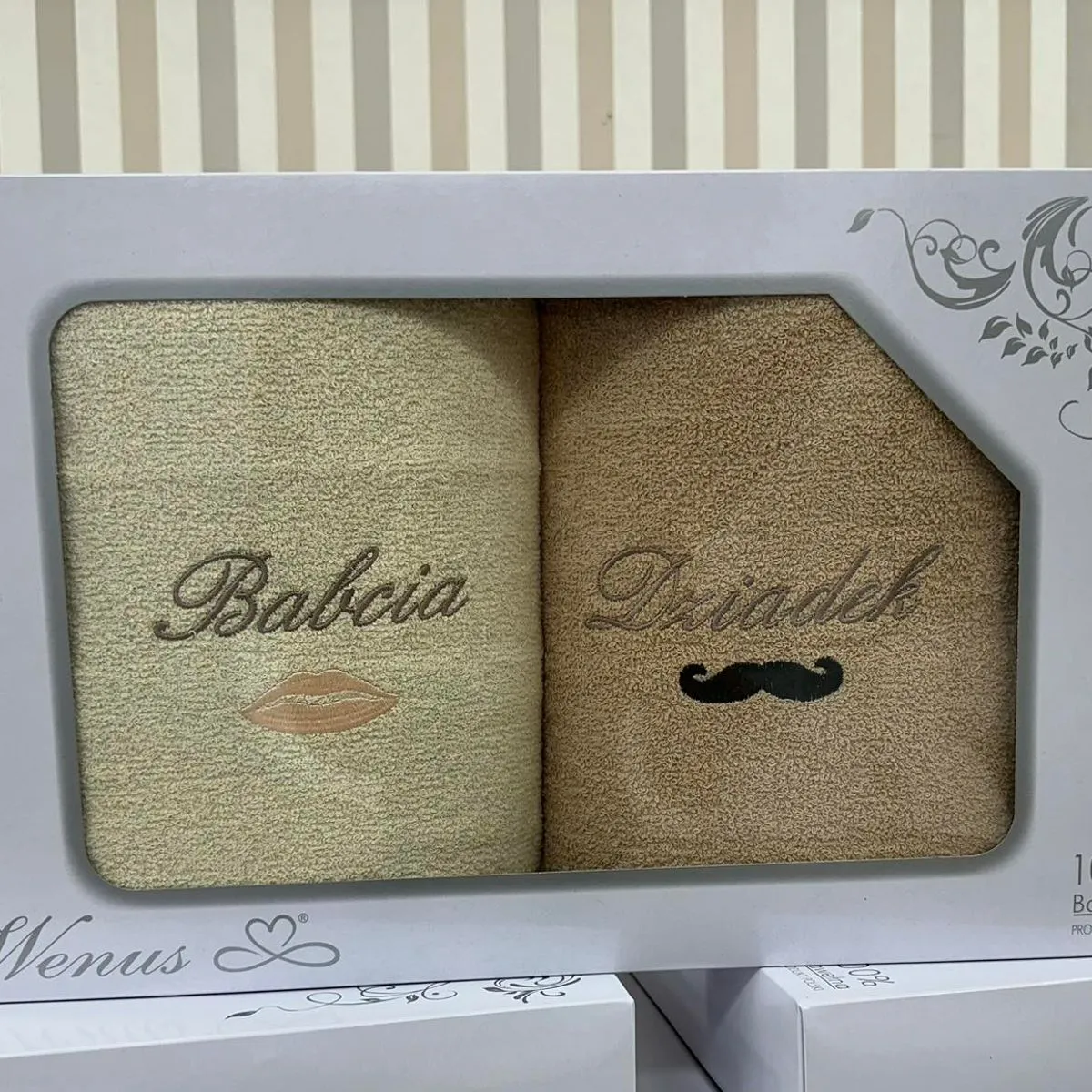 Ręczniki Bawełna Babcia&Dziadka 70/140