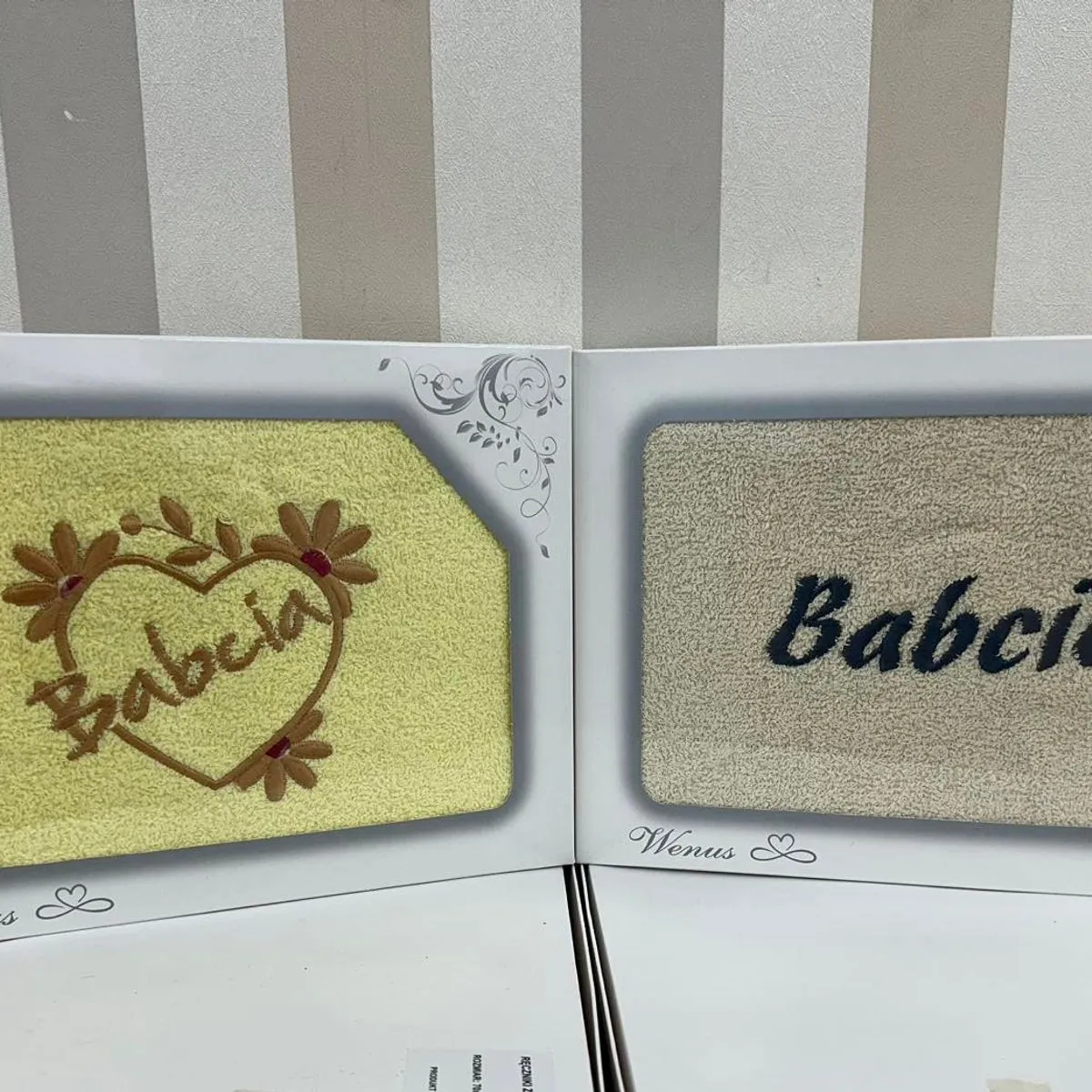 Ręczniki Bawełna Babcia&Dziadka 70/140