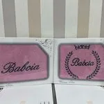 Ręczniki Bawełna Babcia&Dziadka 70/140 Babcia Różowy
