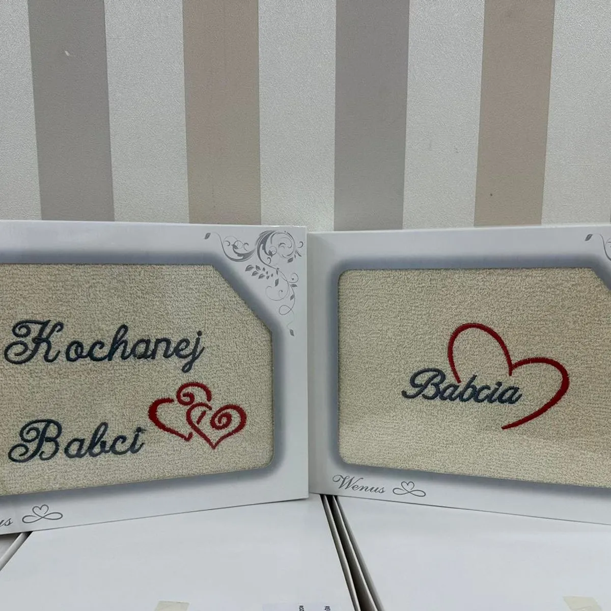 Ręczniki Bawełna Babcia&Dziadka 70/140