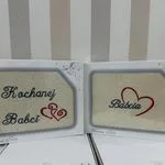 Ręczniki Bawełna Babcia&Dziadka 70/140