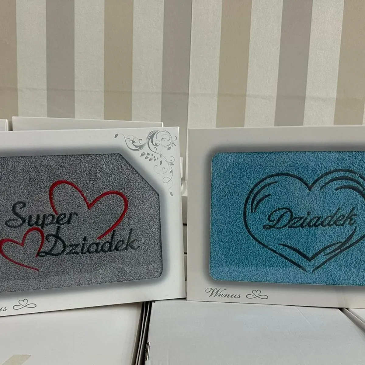 Ręczniki Bawełna Babcia&Dziadka 70/140 Super Dziadek