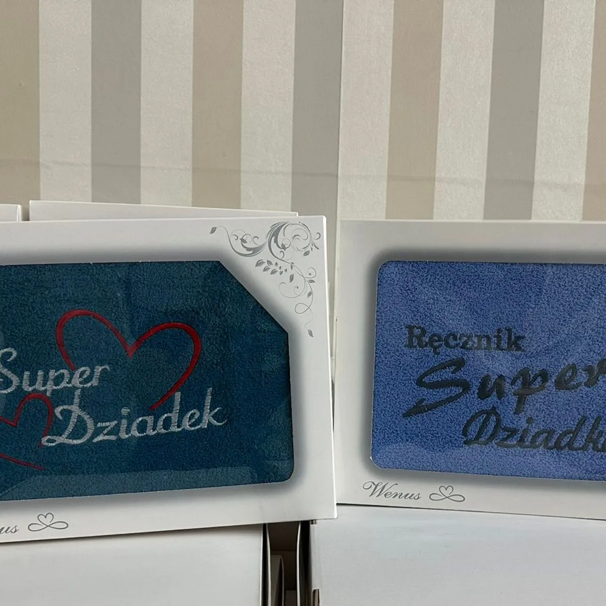 Ręczniki Bawełna Babcia&Dziadka 70/140 Super Babcia Super Dziadek
