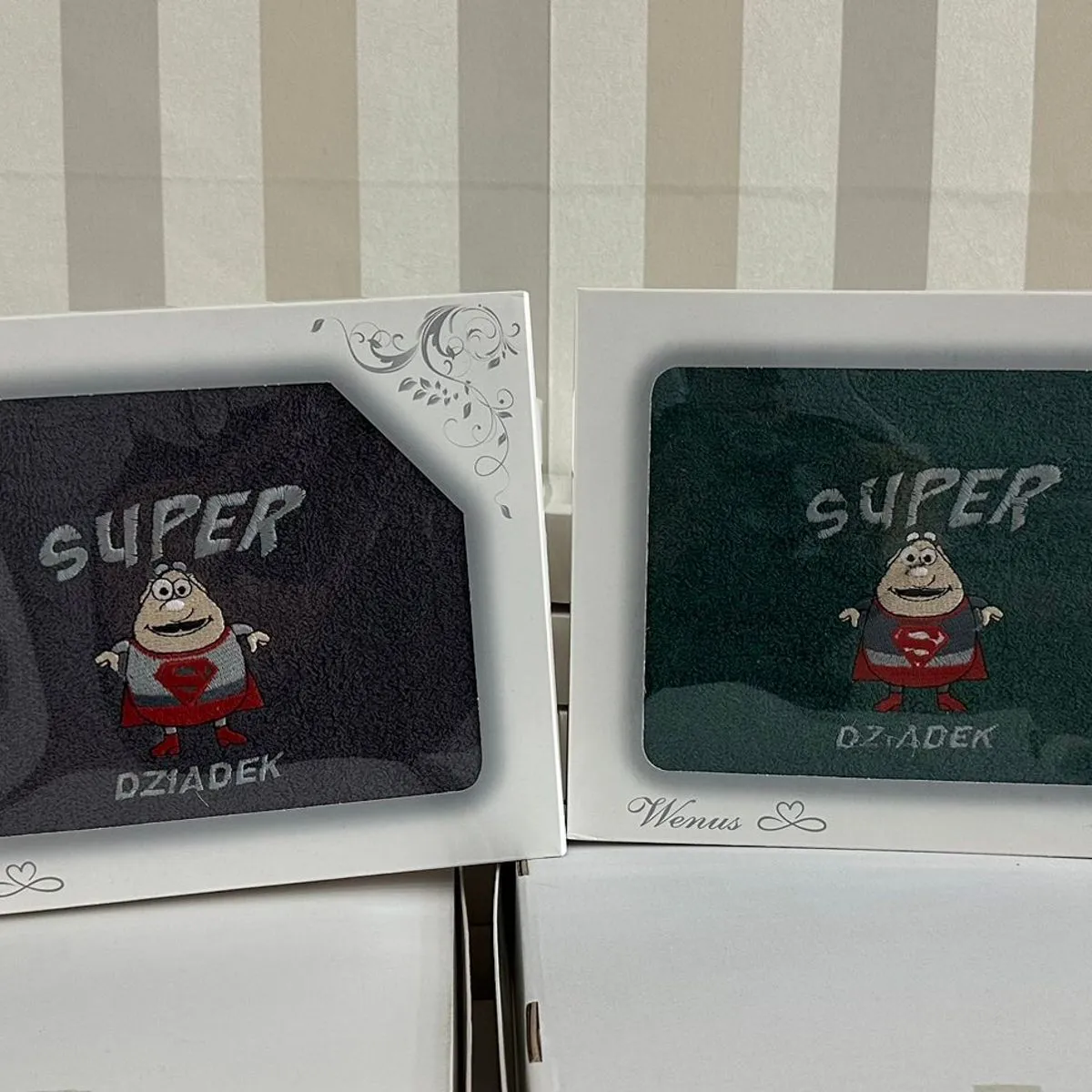 Ręczniki Bawełna Babcia&Dziadka SUPER Babcia i Dziadek 70/140