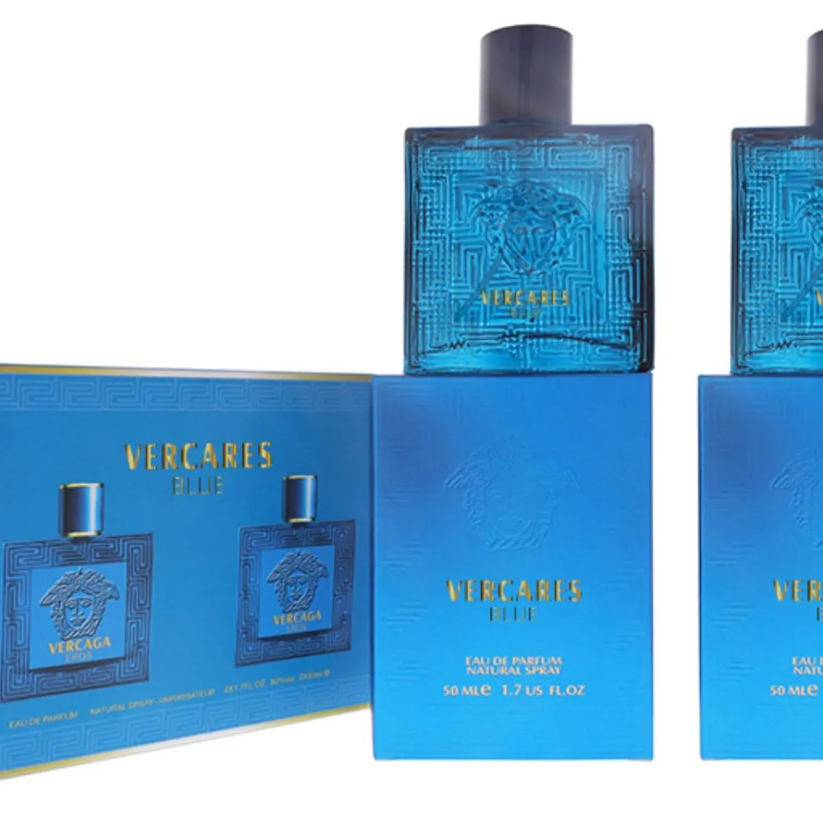 Zestaw Perfum Versace Eros 2x50ml