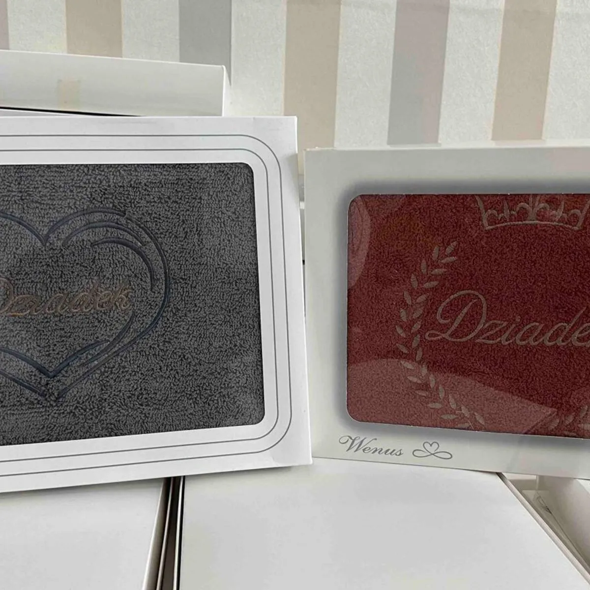 Ręczniki Bawełna Babcia&Dziadka 70/140