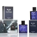 Zestaw perfum męskich Blue Pour Homme 2x50ml