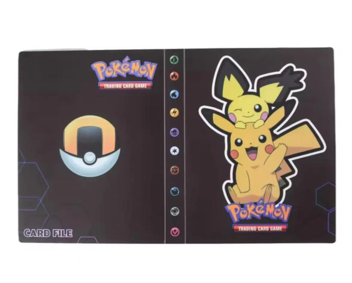 Album na Karty Pokémon Trading Card Game 240 kart