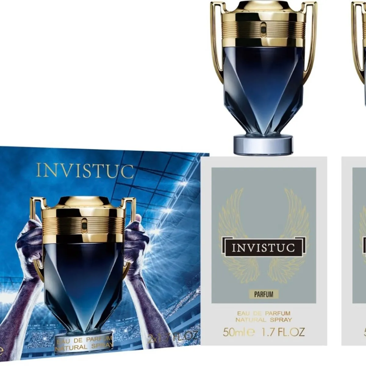 Zestaw Perfum Invictus 2x50ml Eau de Parfum