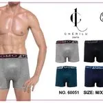 Bokserki męskie UOMO Paris M-XXL 4 szt. bawełna