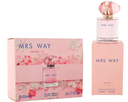 Zestaw Perfum Mrs Way Nectar 2x50ml Eau de Parfum