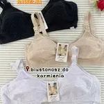 Biustonosz damski do karmienia BIAŁY/CZARNY/BEŻOWY