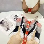 Biustonosz damski Celine 42/95-52/120 beżowy/szary