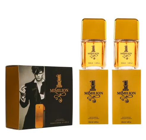 Zestaw Perfum Million 2x50ml Eau de Parfum