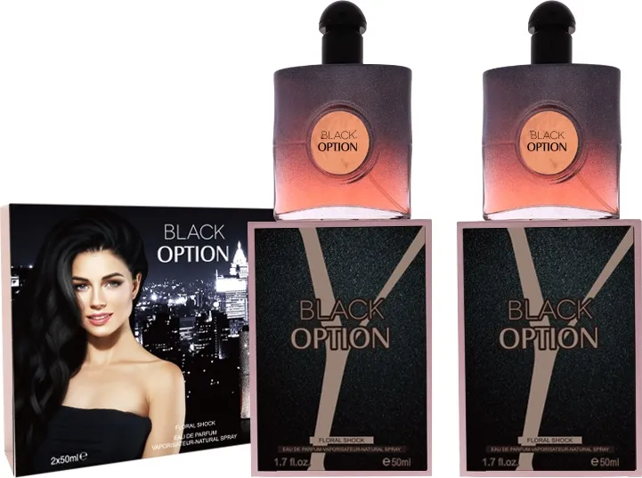 Zestaw Perfum Black Opium 2x50ml