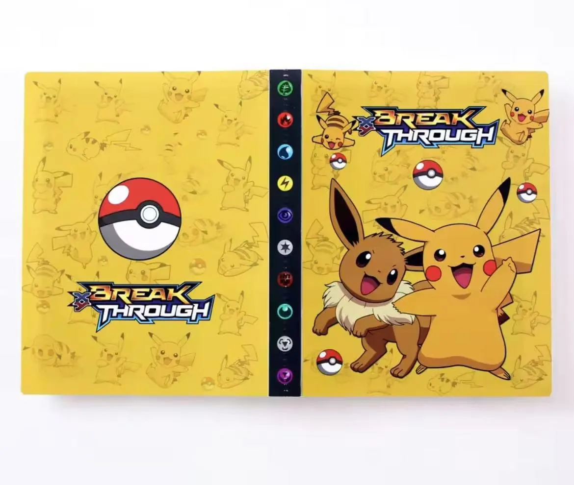 Album na Karty Pokémon Break Through 240 kart