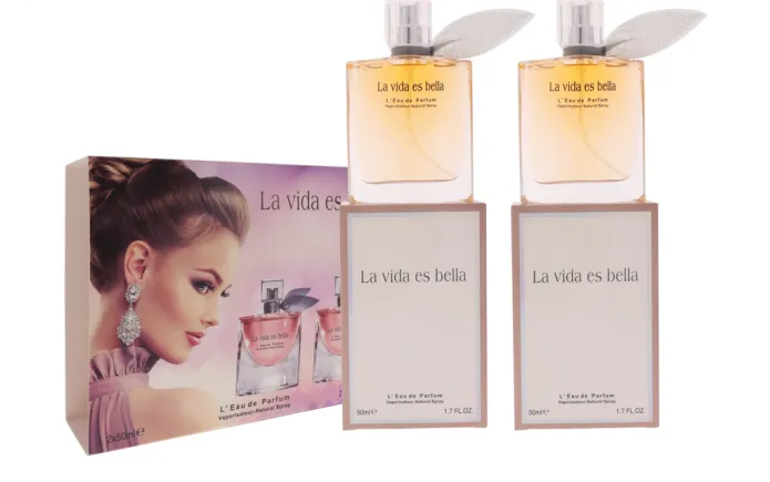 Zestaw Perfum La Vida es Bella 2x50ml