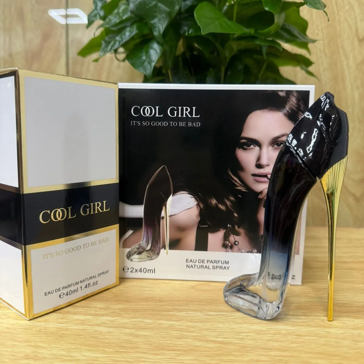 Zestaw Perfum Cool Girl 2x50ml