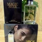 Zestaw perfum Magic Noir 2x50ml Eau de Parfum 80%