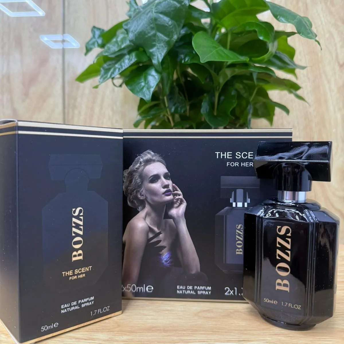 Zestaw Perfum Bozs The Scent for Her 2x50ml