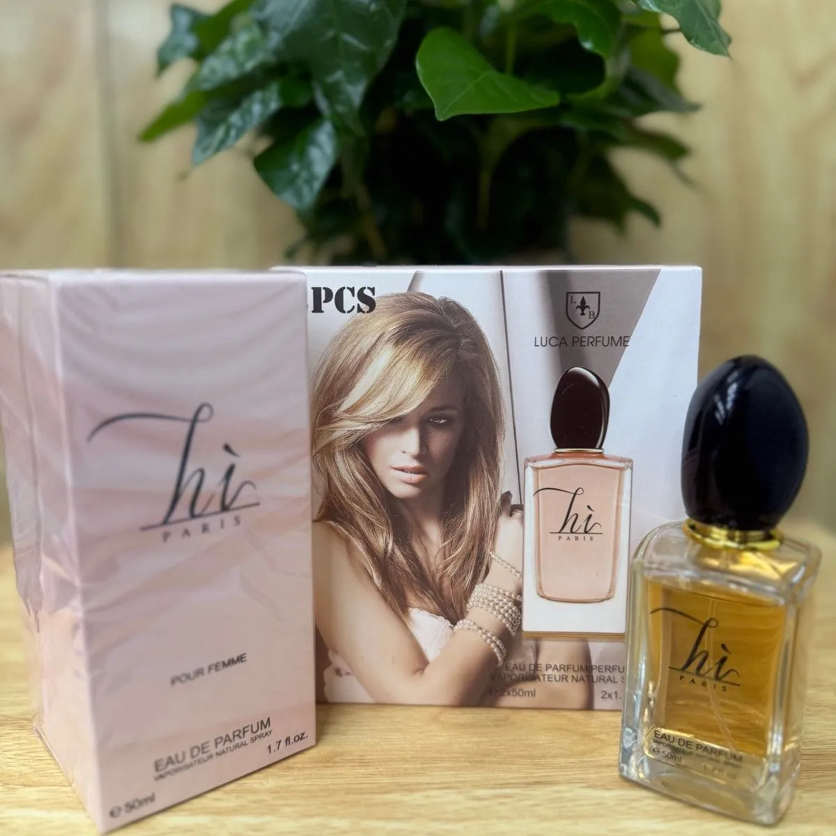 Zestaw replik perfum T.H.I. Paris pour Femme 2x50ml