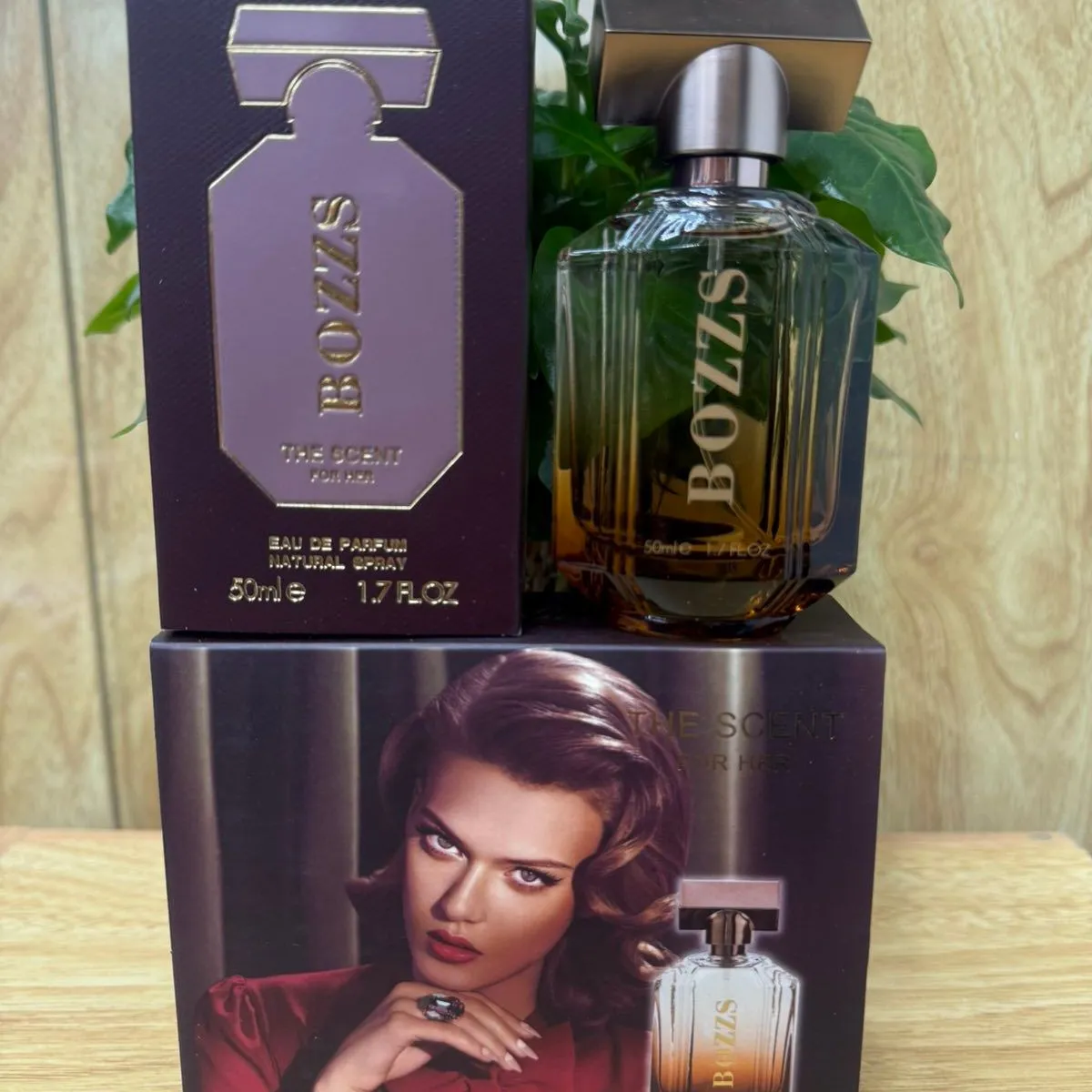 Zestaw Perfum Bozz 2x50ml Eau de Parfum