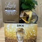 Zestaw Perfum Lady Billion Pour Femme 2x50ml