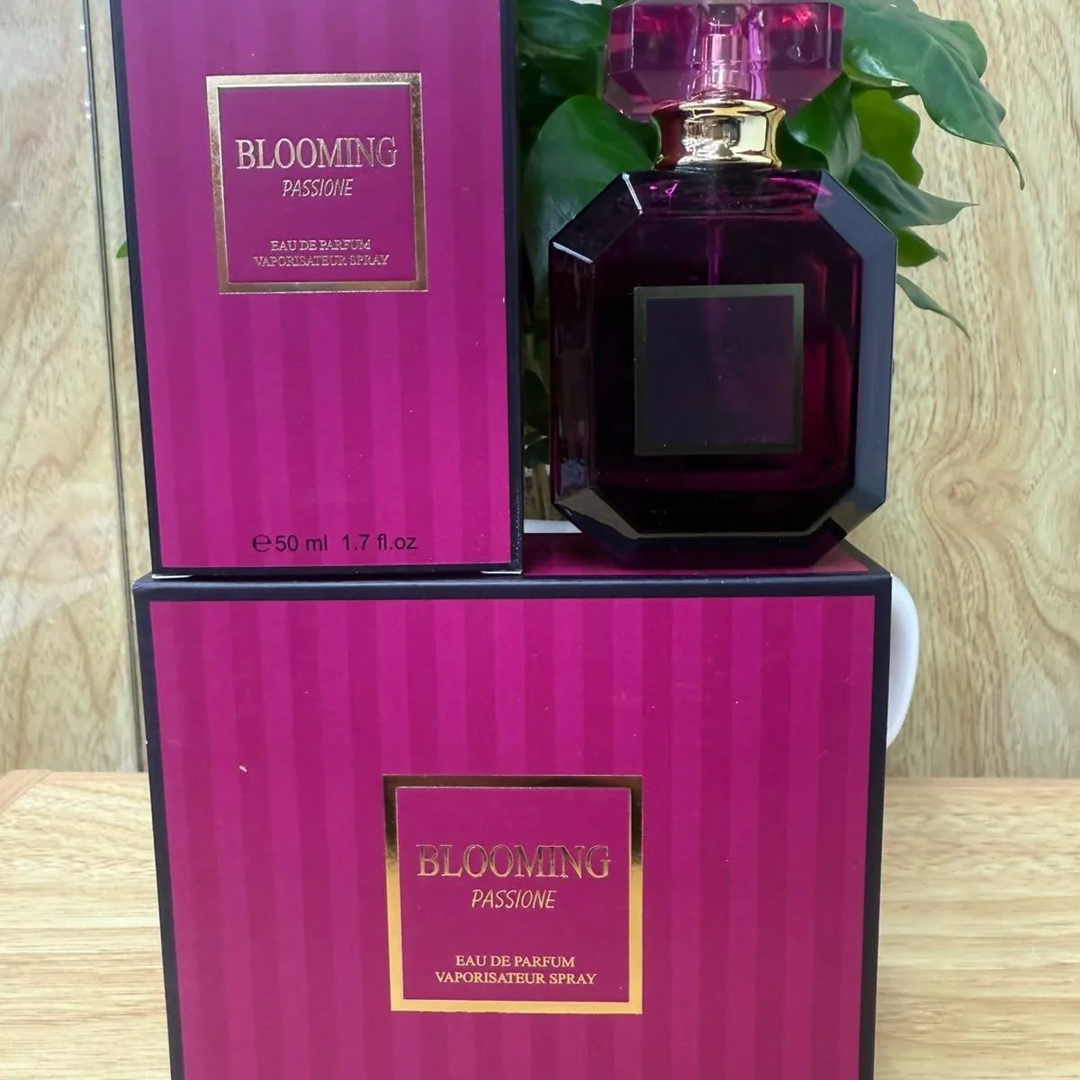 Zestaw Perfum Blooming Passion 2x50ml
