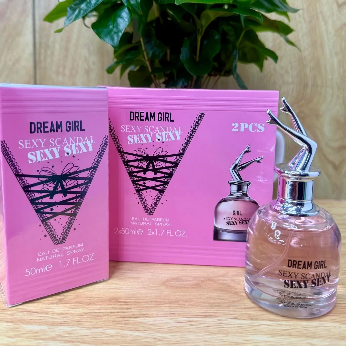 Zestaw Perfum Dream Girl Sexy Scandal 2x50ml