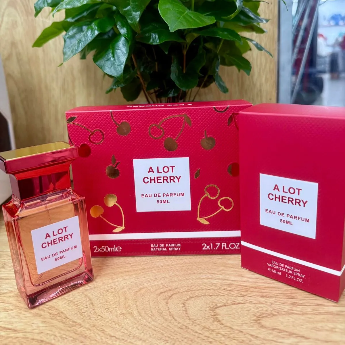 Zestaw perfum A Lot Cherry Eau de Parfum 2x50ml