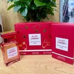 Zestaw perfum A Lot Cherry Eau de Parfum 2x50ml