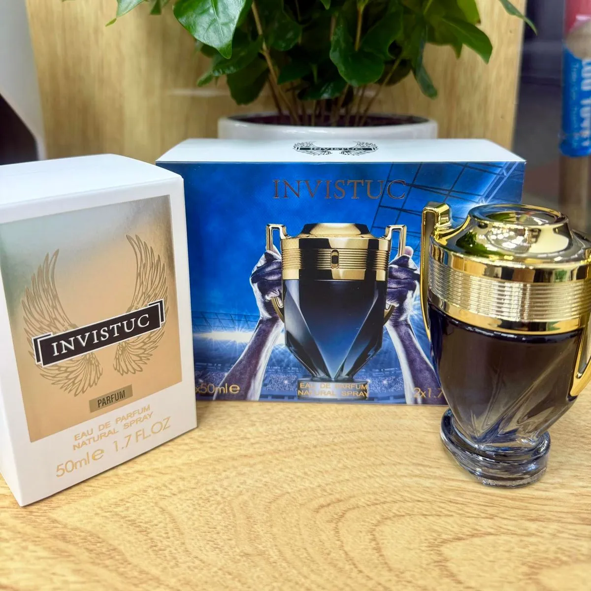 Zestaw Perfum Invictus 2x50ml