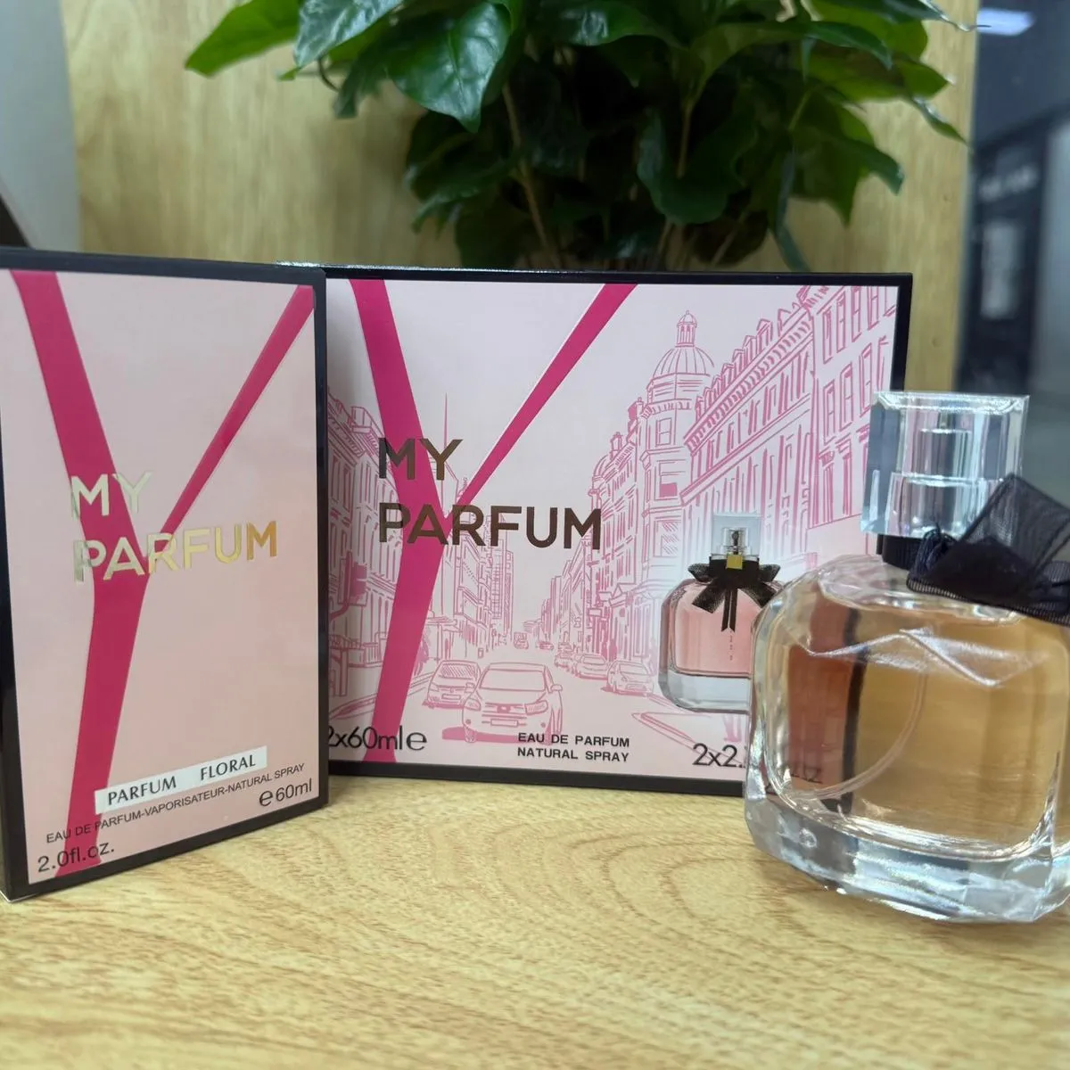 Zestaw My Parfum Floral 2x50ml Natural Spray