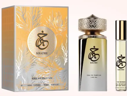 Zestaw Perfum Khatre Eau de Parfum 100ml + 20ml