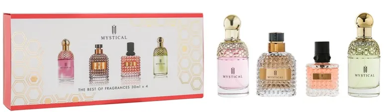 Zestaw prezentowy Mystical The Best of Fragrances 4x10ml