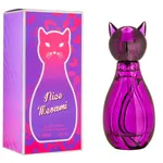 Perfumy Nice Meowmi 100ml fioletowy flakon z kotem